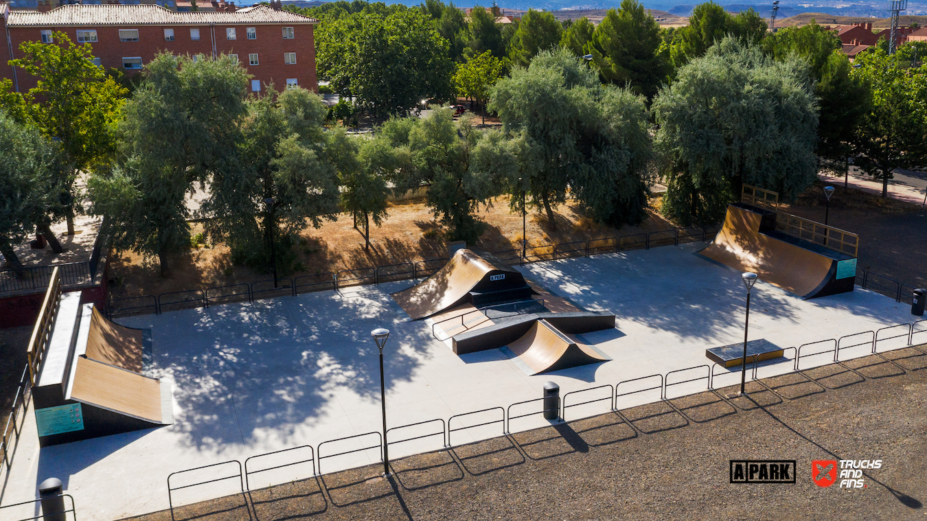 Teruel skatepark